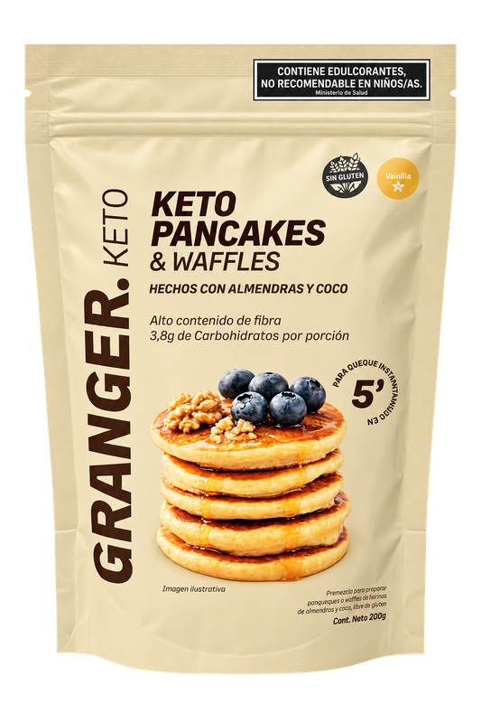 Granger Keto Pancakes & Waffles