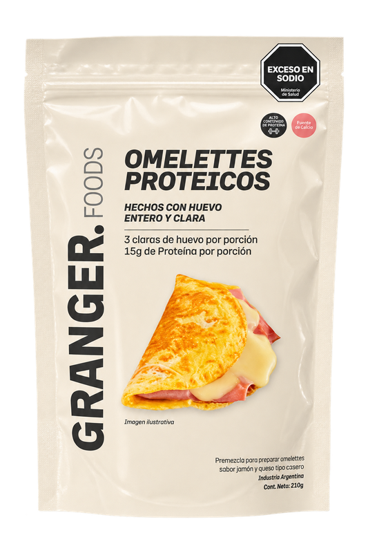 Granger Omelettes Proteicos