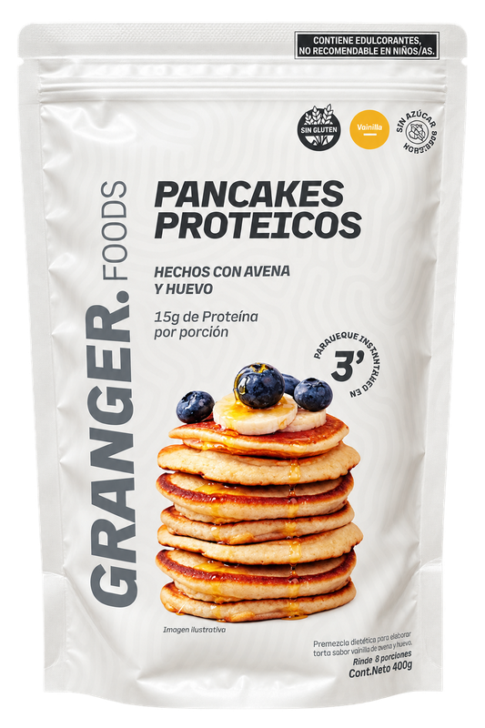 Granger Pancakes Proteicos