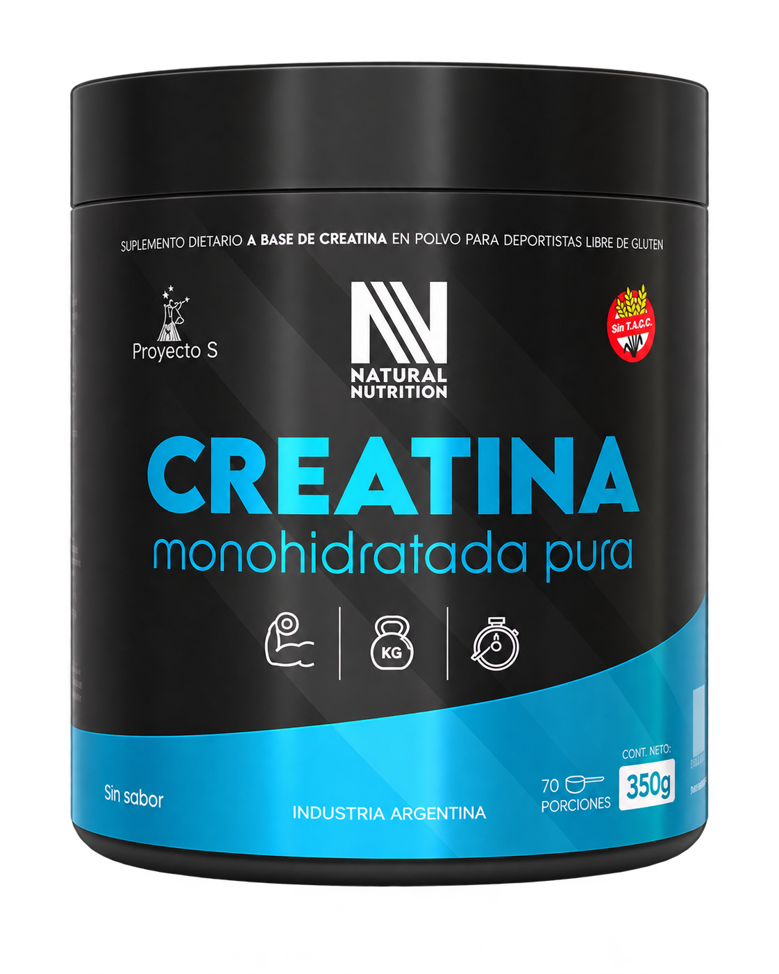 Natural Nutrition Creatina Monohidratada Pura 350 g