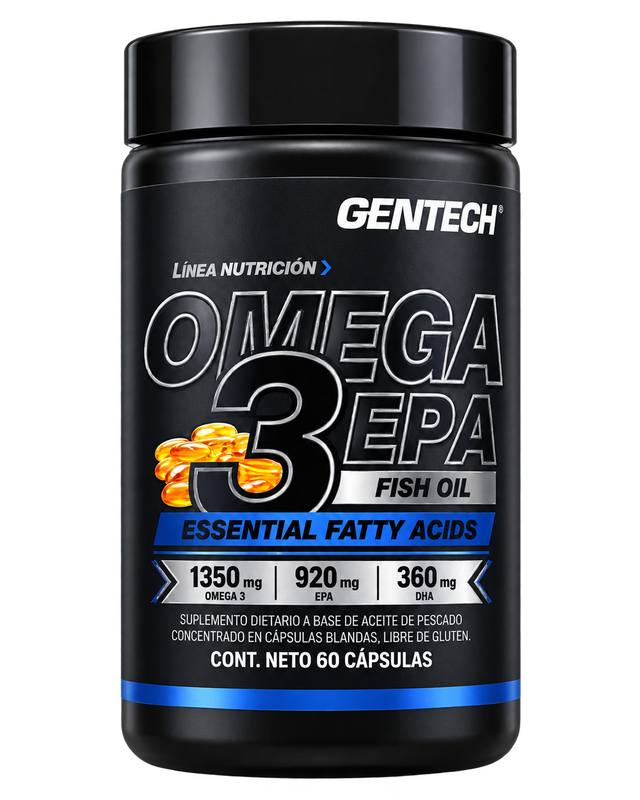 Gentech Omega 3 EPA