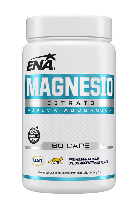 ENA Magnesio Citrato 60 cápsulas